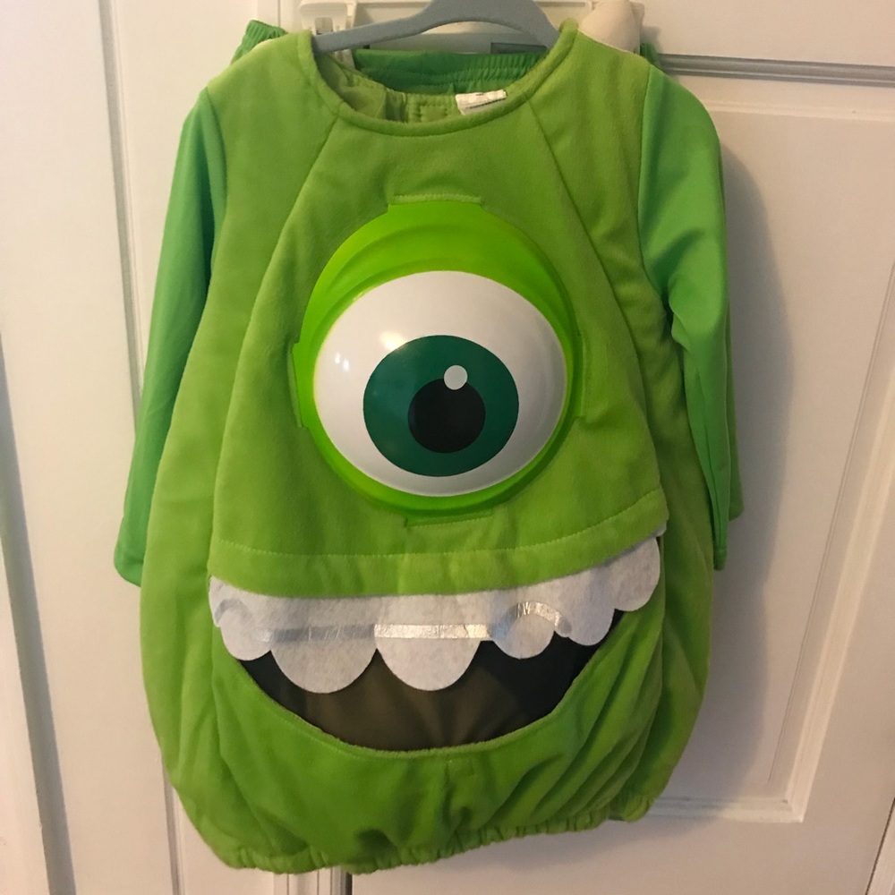 Disney Monsters University Mike Wazowski costume